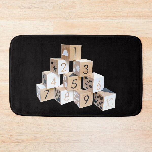 Item preview, 3D Number Blocks designed and sold by EdithRedman.