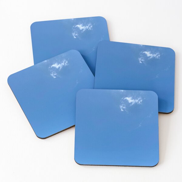 Item preview, White Clouds on Blue Sky designed and sold by Sinemathk.