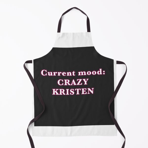 Item preview, Current mood: CRAZY Kristen designed and sold by isabelladrawing.