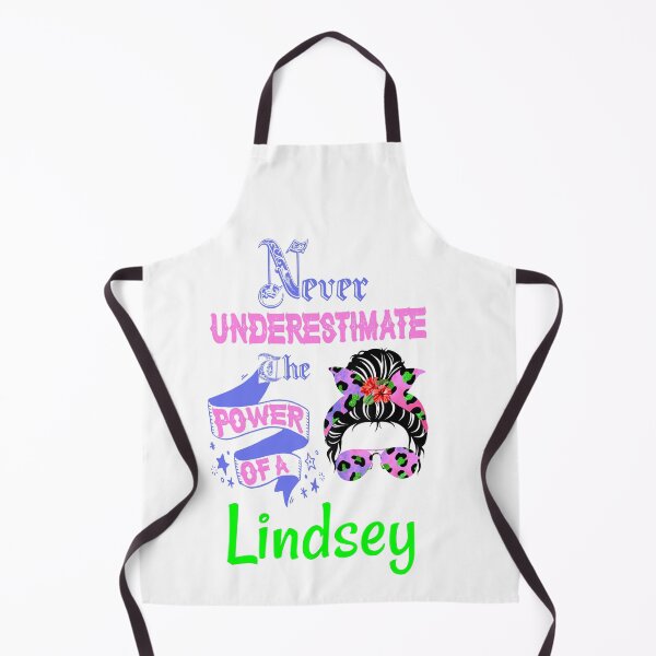 Item preview, Cheetah print messy bun Never underestimate the power of a Lindsey - Never Underestimate  designed and sold by Designs Of all kinds.