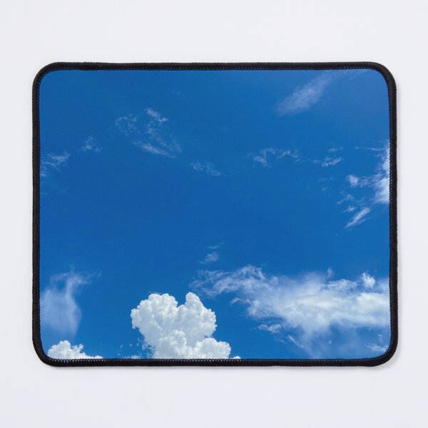 Item preview, White Clouds on Blue Sky designed and sold by Sinemathk.