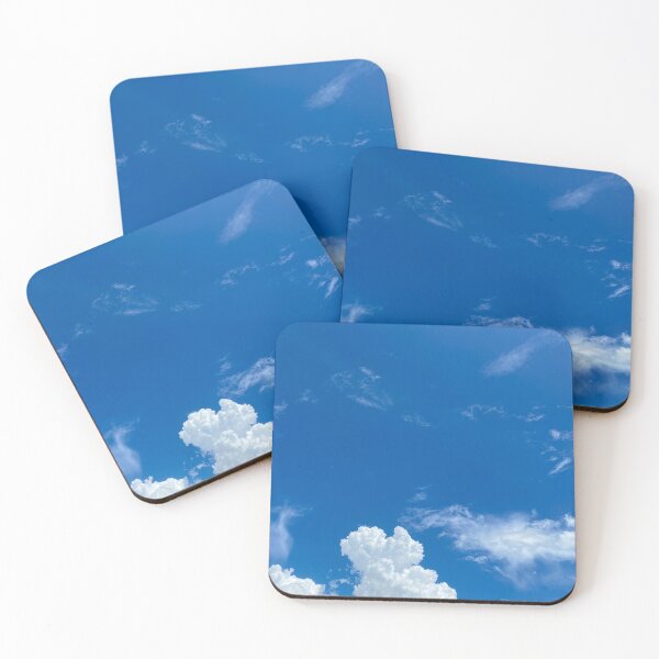 Item preview, White Clouds on Blue Sky designed and sold by Sinemathk.