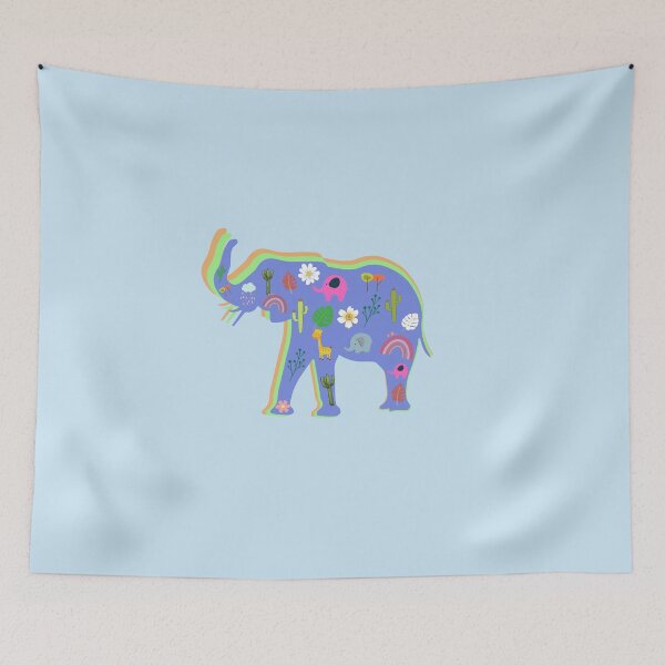 Item preview, Just A Girl Who Loves Elephants  designed and sold by Pink-angel2030.