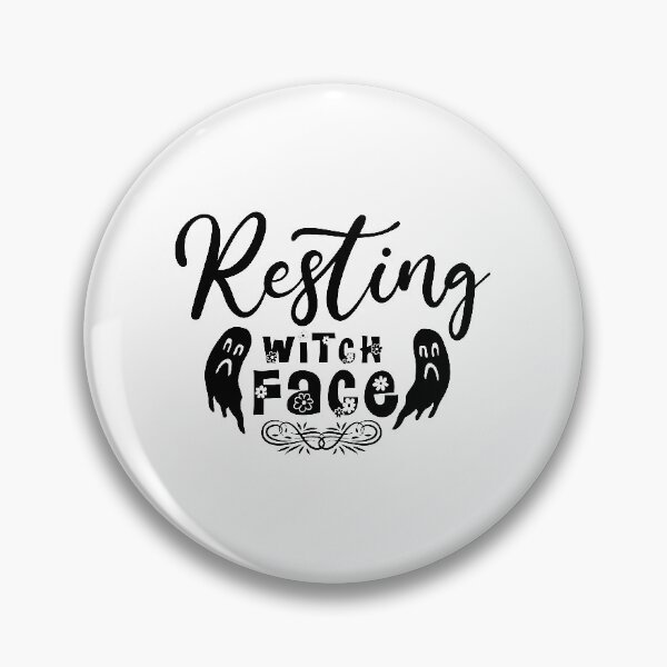 Item preview, Resting Witch Face designed and sold by eajob.