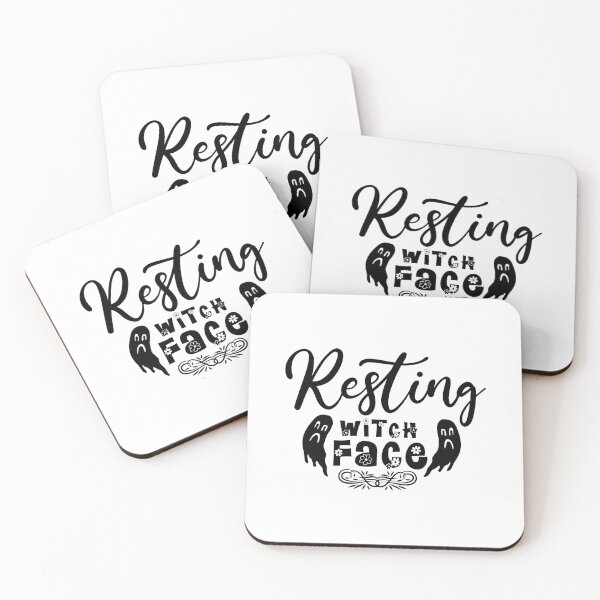 Item preview, Resting Witch Face designed and sold by eajob.