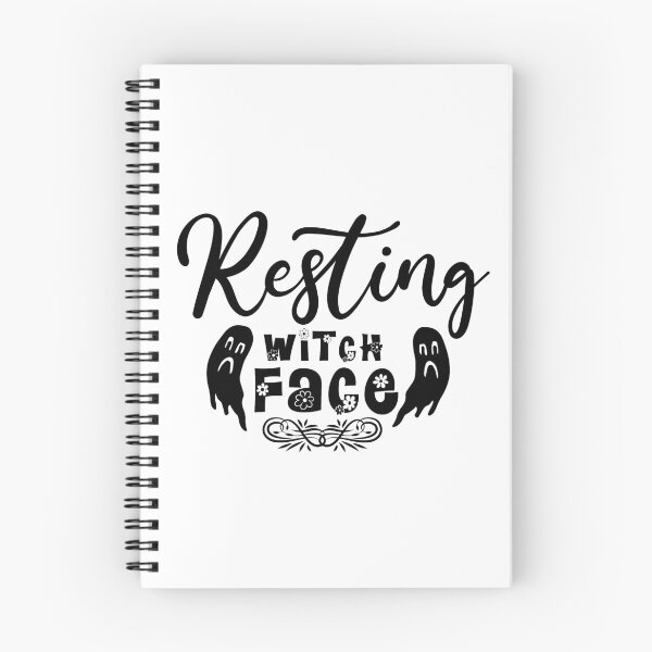 Item preview, Resting Witch Face designed and sold by eajob.