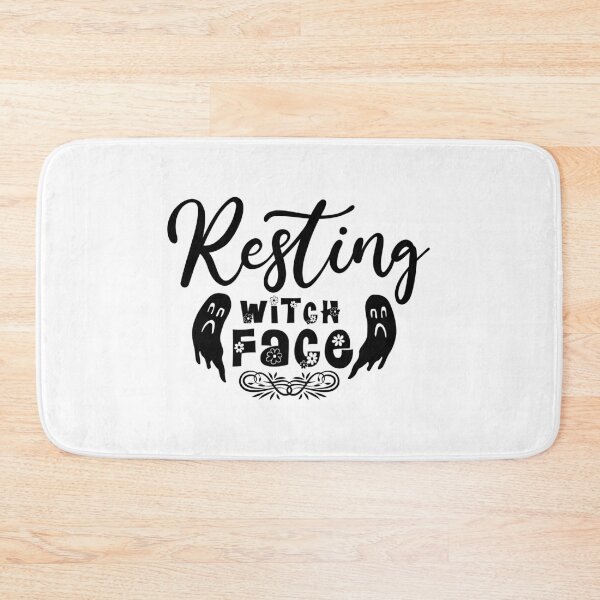 Item preview, Resting Witch Face designed and sold by eajob.
