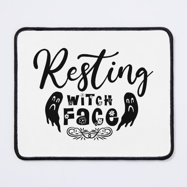 Item preview, Resting Witch Face designed and sold by eajob.