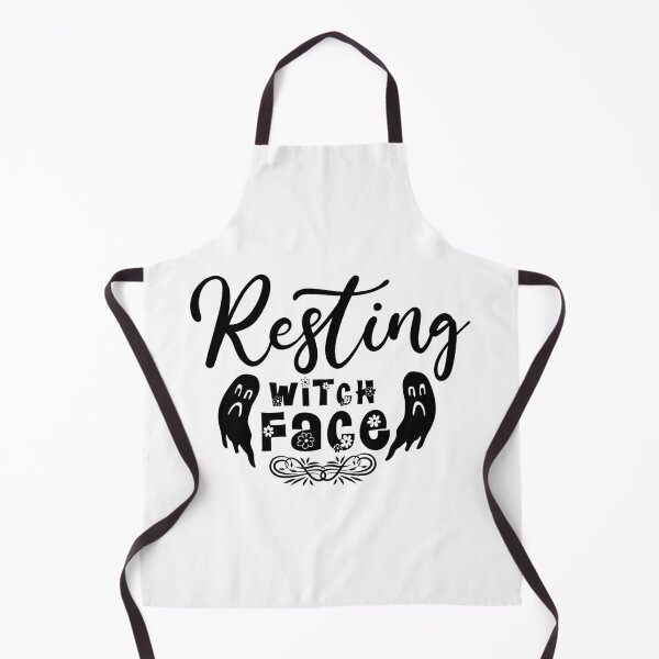 Item preview, Resting Witch Face designed and sold by eajob.