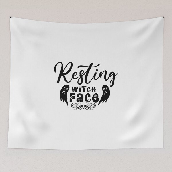 Item preview, Resting Witch Face designed and sold by eajob.