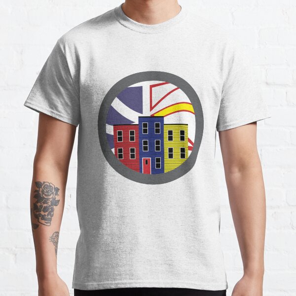 Gelee-Bohnen-Reihe in Neufundland Classic T-Shirt