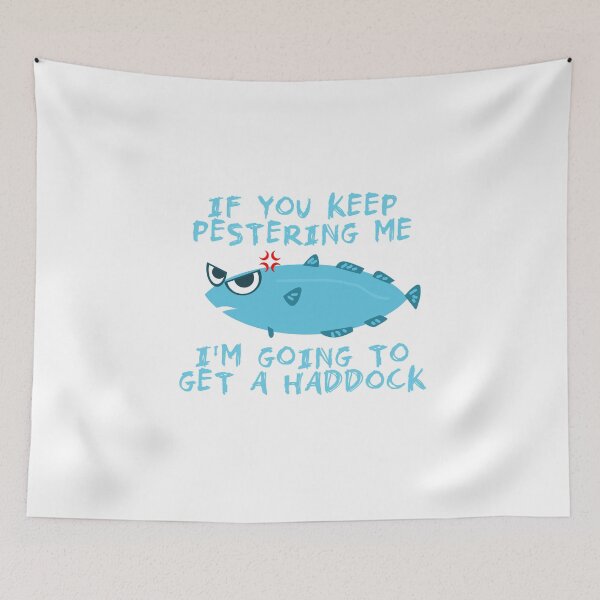 Item preview, If you keep pestering me Aquarium Gift designed and sold by sebastian3210.
