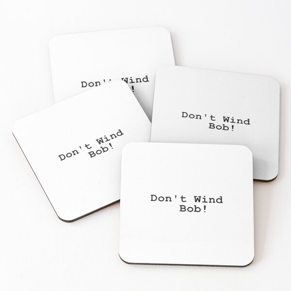 Item preview, Don't Wind Bob! designed and sold by OneMoreWord.