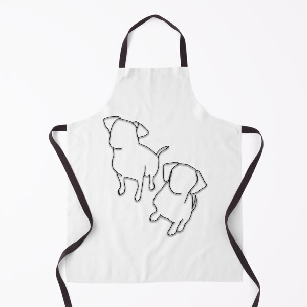 Item preview, Dogs Line Drawing designed and sold by makesbymiss.