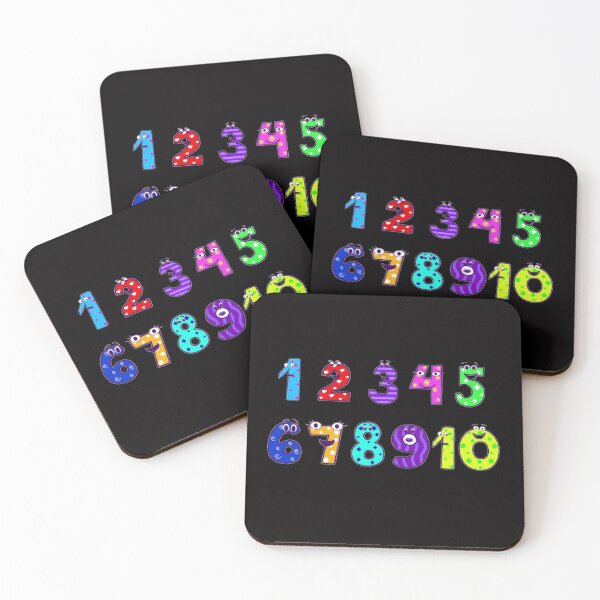 Item preview, Funny Number Blocks designed and sold by EdithRedman.