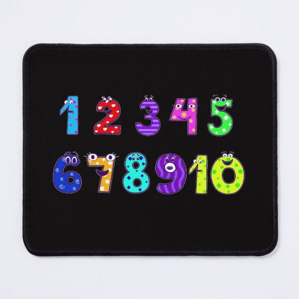 Item preview, Funny Number Blocks designed and sold by EdithRedman.