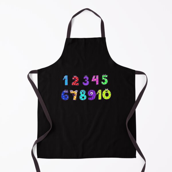 Item preview, Funny Number Blocks designed and sold by EdithRedman.