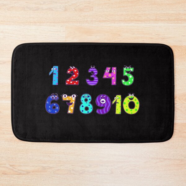 Item preview, Funny Number Blocks designed and sold by EdithRedman.