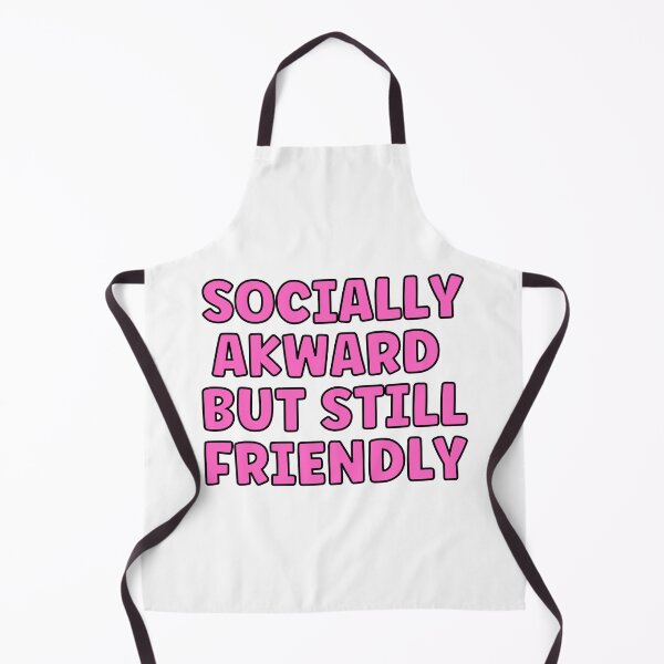 Item preview, Socially Akward But Still Friendly - Funny Introvert designed and sold by PinkPerfect.