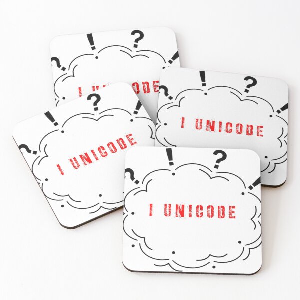 Item preview, I � UNICODE - ? Love Question Mark Missing Developer designed and sold by Pedro ⭐⭐⭐⭐⭐.