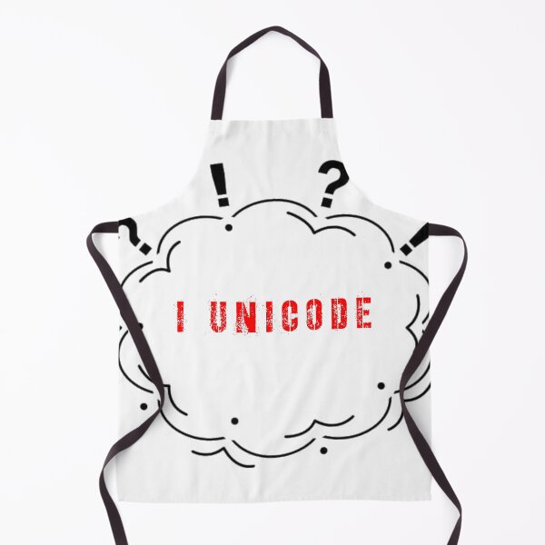 Item preview, I � UNICODE - ? Love Question Mark Missing Developer designed and sold by Pedro ⭐⭐⭐⭐⭐.