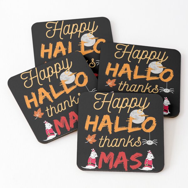 Item preview, Hallowthanksmas designed and sold by Buzzbazaar.