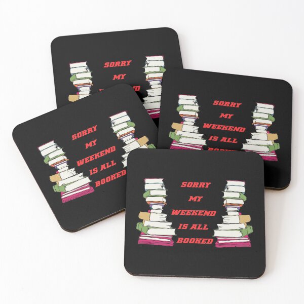 Item preview, Sorry My Weekend Is All Booked designed and sold by marianna cotaru.