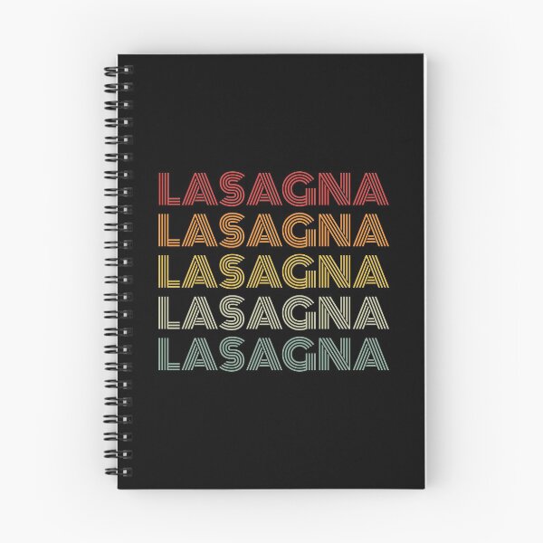 Item preview, Lasagna Retro Style designed and sold by MariosNydras.