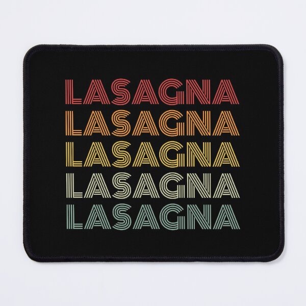 Item preview, Lasagna Retro Style designed and sold by MariosNydras.