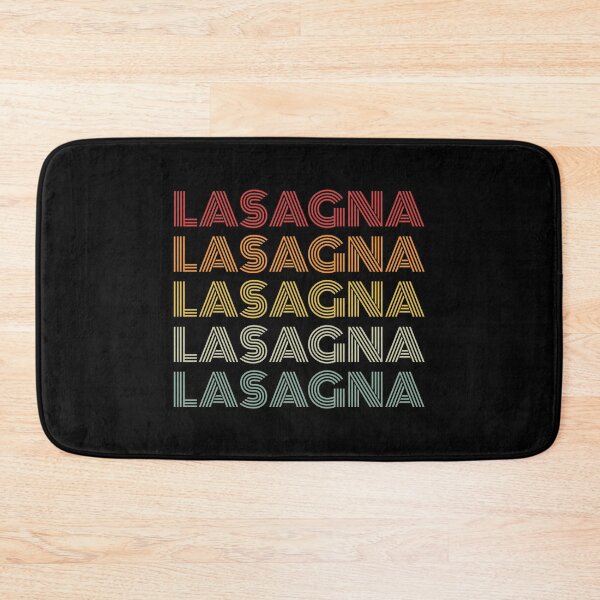 Item preview, Lasagna Retro Style designed and sold by MariosNydras.