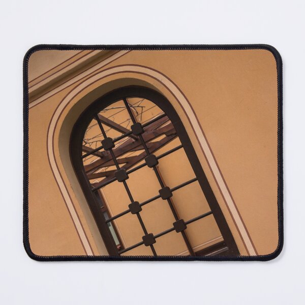 Item preview, A Layered View Through a Fence Window designed and sold by Georgia Mizuleva.