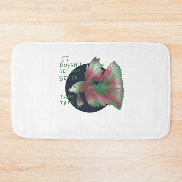 Item preview, It doesnt get any Betta than this Aquarium Gift designed and sold by sebastian3210.