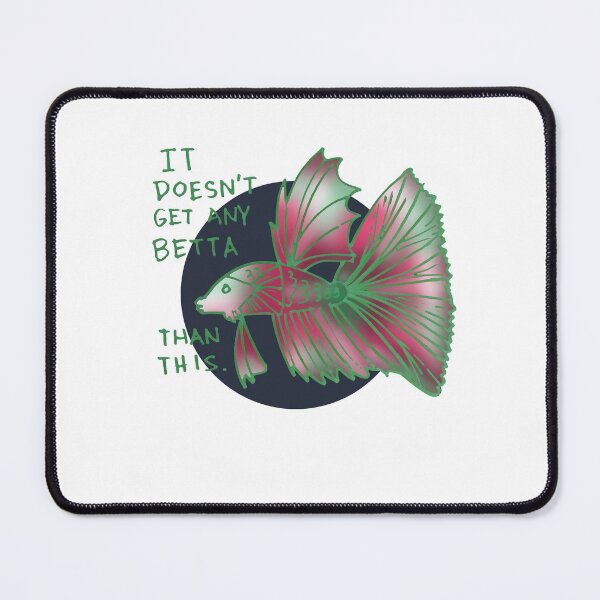 Item preview, It doesnt get any Betta than this Aquarium Gift designed and sold by sebastian3210.