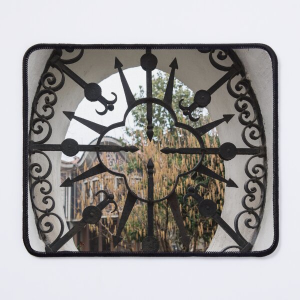 Item preview, Through the Lacy Garden Window - Like a Picture in a Picture designed and sold by Georgia Mizuleva.