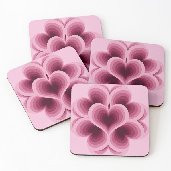 Item preview, Flower and hearts designed and sold by Laura Greco.
