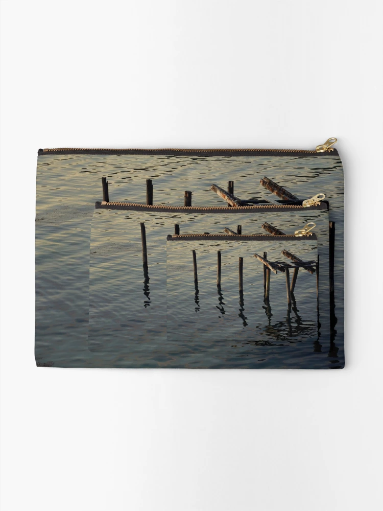 Thumbnail 2 of 4, Zipper Pouch, decayed designed and sold by Loreto Bautista Jr..