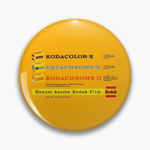 Item preview, KODACHROME FILM - ADVERT designed and sold by ThrowbackAds.