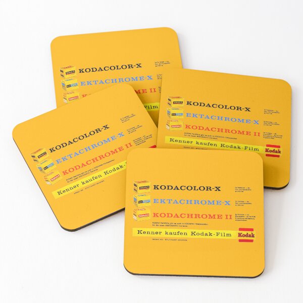 Item preview, KODACHROME FILM - ADVERT designed and sold by ThrowbackAds.