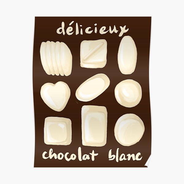 COMMERCIAL ADVERT RIQUETTA CHOCOLATE GERMANY POSTER ART PRINT PICTURE BB2016A