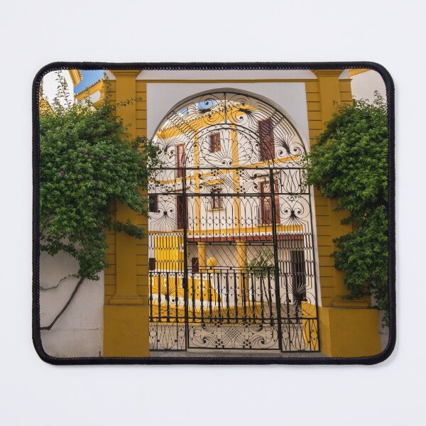 Item preview, Gallivanting Around Seville is Pure Charm - Andalusian Filigree Portal designed and sold by Georgia Mizuleva.