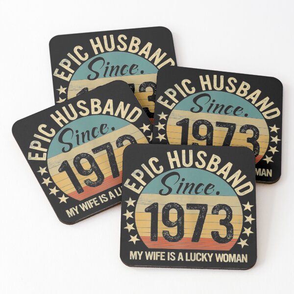 Item preview, Epic Husband Since 1973 - 48th Wedding Anniversary designed and sold by Kelly993.