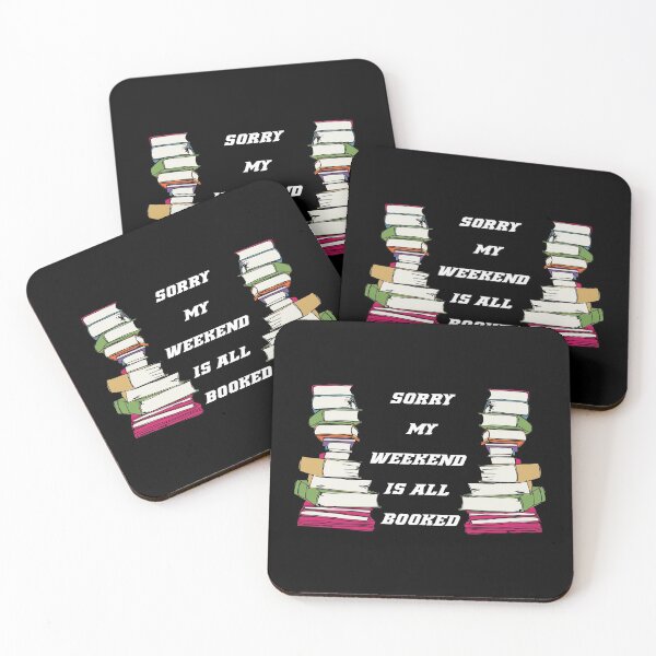 Item preview,  Sorry My Weekend Is All Booked designed and sold by marianna cotaru.