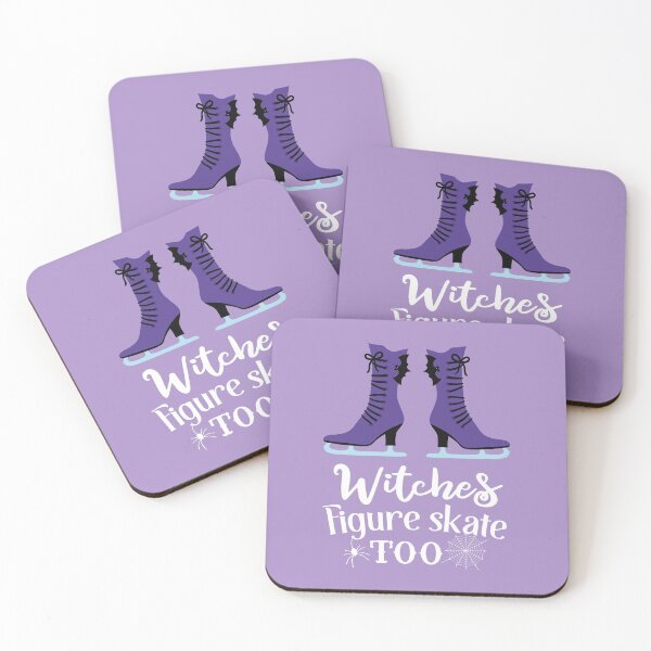 Item preview, Witches Figure Skate Too designed and sold by TripleTriple.