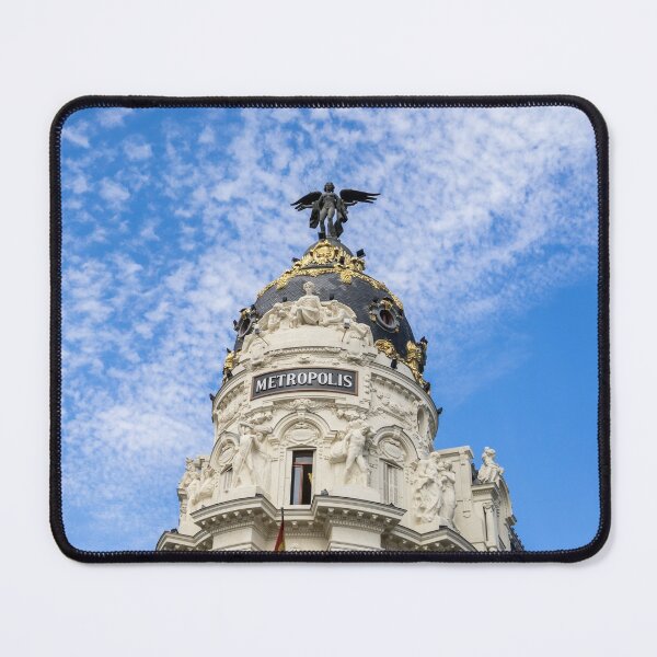 Item preview, Gallivanting Around Madrid is a Pure Delight - Iconic Metropolis Building designed and sold by Georgia Mizuleva.