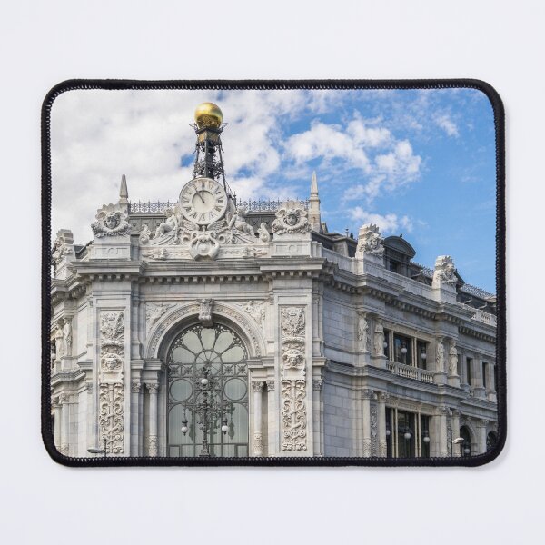 Item preview, Gallivanting Around Madrid is a Pure Delight - Bank of Spain designed and sold by Georgia Mizuleva.