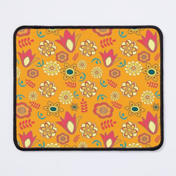 Item preview, Disco 70 s Floral Pattern designed and sold by SunnyBrand.