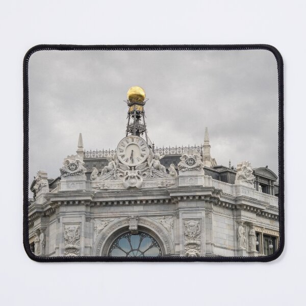 Item preview, Gallivanting Around Madrid is a Pure Delight - Bank of Spain Headquarters‎  designed and sold by Georgia Mizuleva.