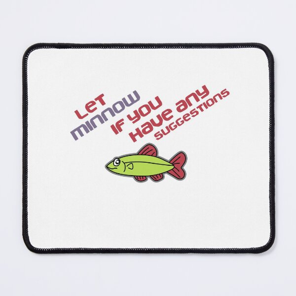 Item preview, Let minnow if you have any Aquarium Gift designed and sold by sebastian3210.