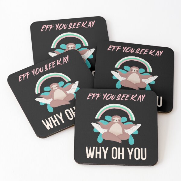 Item preview, Eff You See Kay Why Oh You  designed and sold by Neggan.