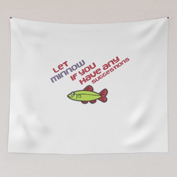 Item preview, Let minnow if you have any Aquarium Gift designed and sold by sebastian3210.